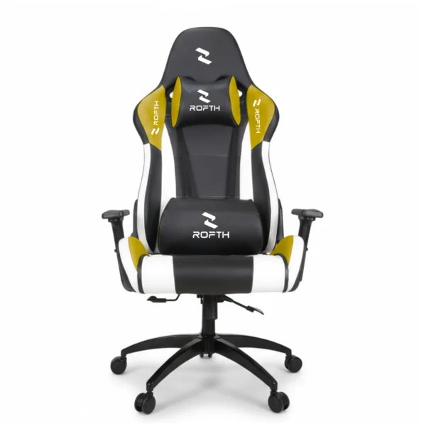 Rofth REVOX Balance Series Solar Yellow Comfort Oyuncu Koltuğu